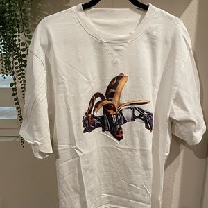 masz.young hype banana t-shirt